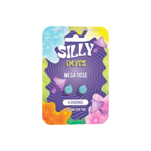 Silly Dots Mega Dose 1200mg Tabs | 2 Tabs
