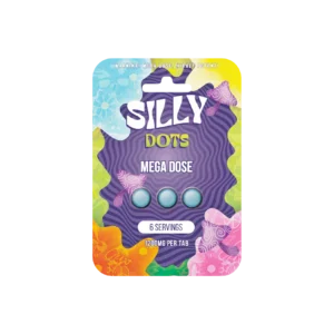 Silly Dots Mega Dose 1200mg Tabs | 3 Tabs