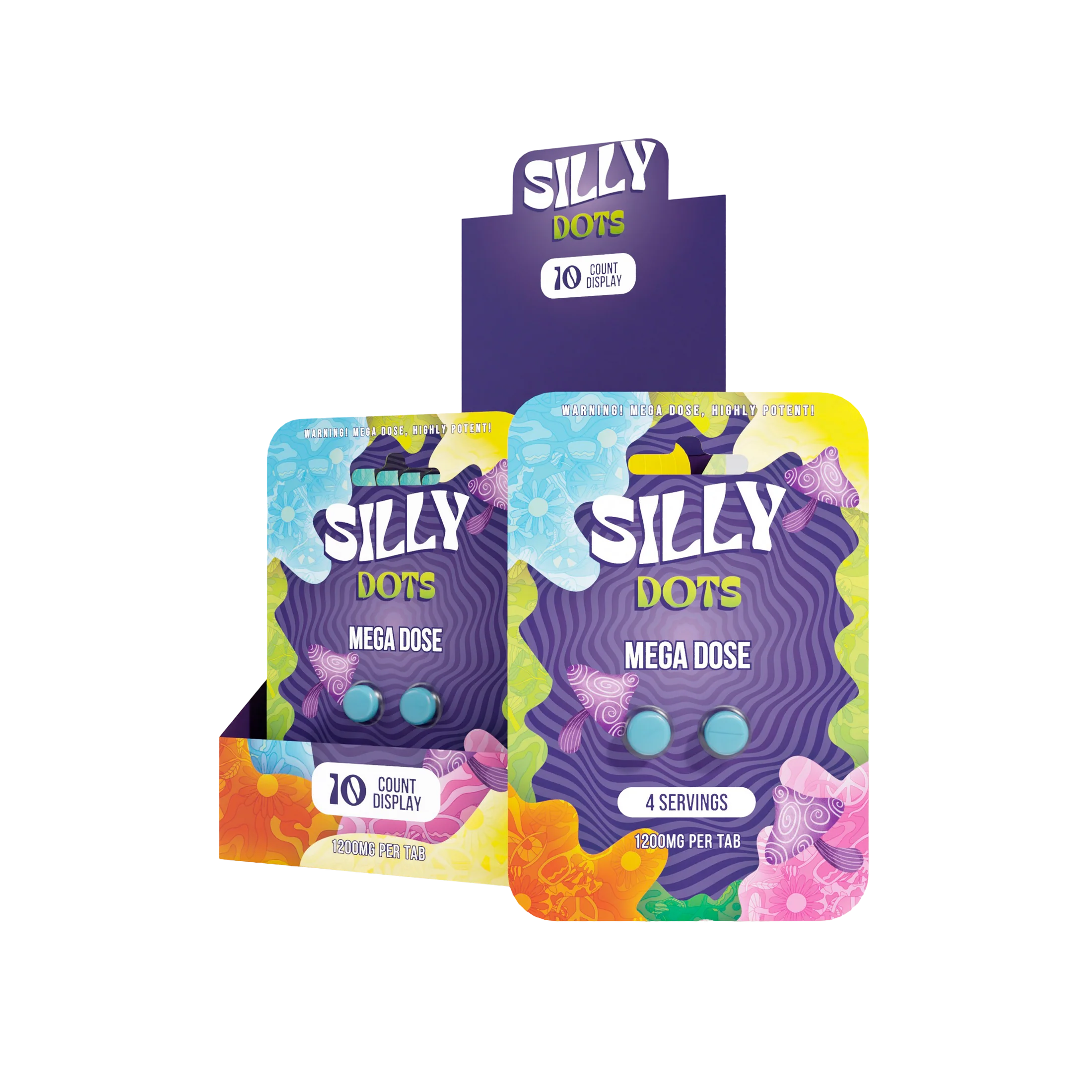 Purple Silly Dots Purple Silly Dots