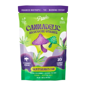 Cannadelics Microdose Gummies Watermelon