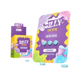 Party Pack | Silly Dots Hero Dose 1800mg Tabs | 3 Pack | 10 Count Display