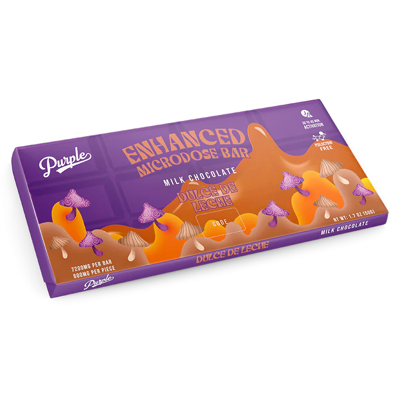 Enhanced Microdose Bar Dulce De Leche