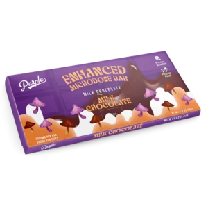 Enhanced Microdose Bar Milk Chocolate
