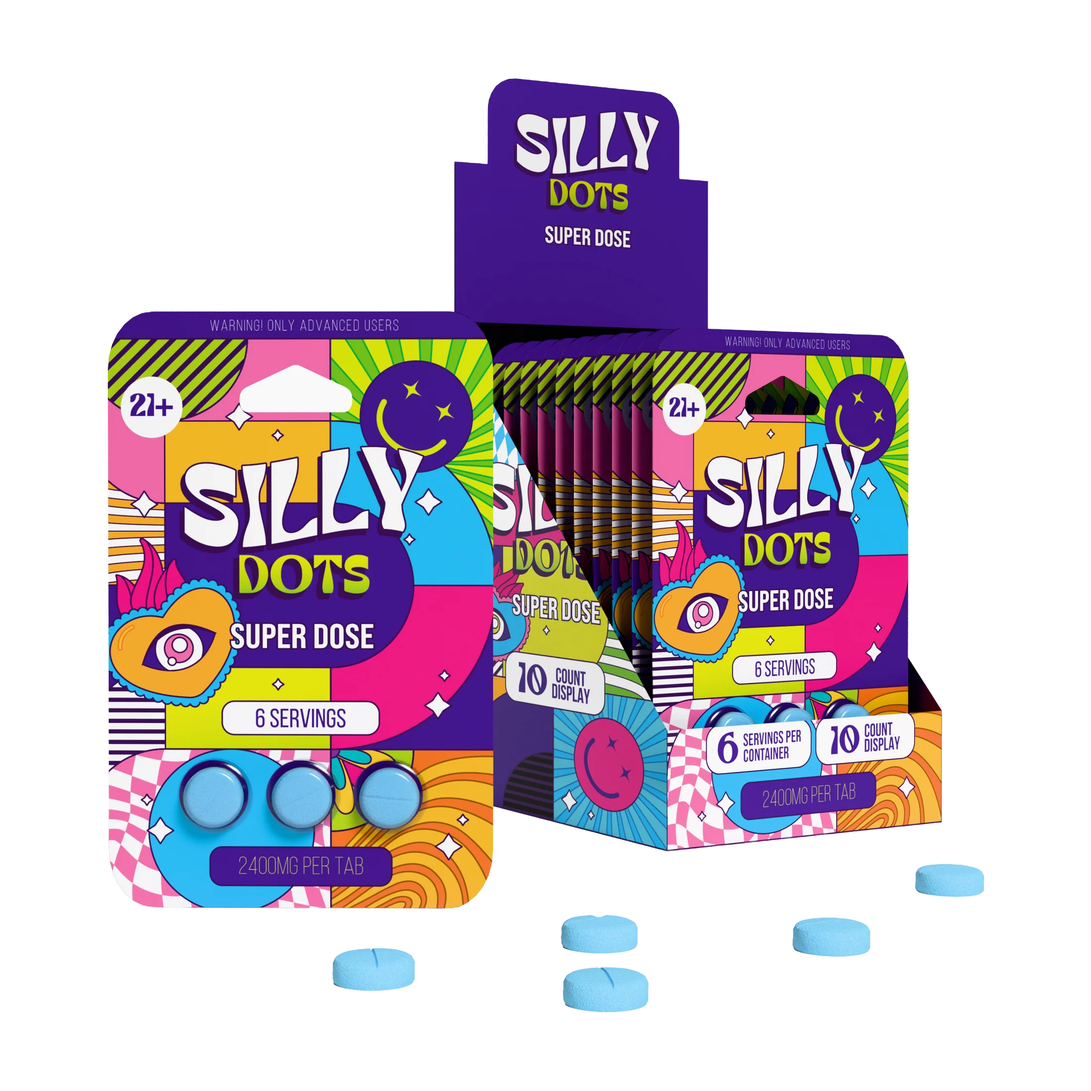 Silly Dots Super Dose Silly Dots Super Dose