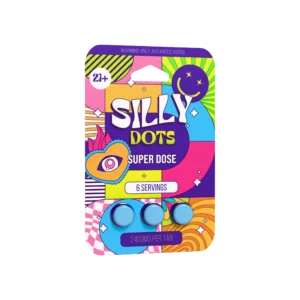 Silly Dots Super Dose 2400mg Tabs | 3 Tabs