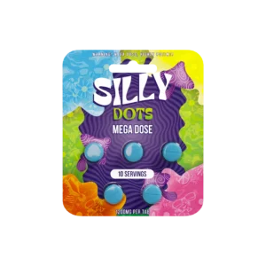 Party Pack | Silly Dots Mega Dose 1200mg Tabs | 3 Pack | 10 Count Display
